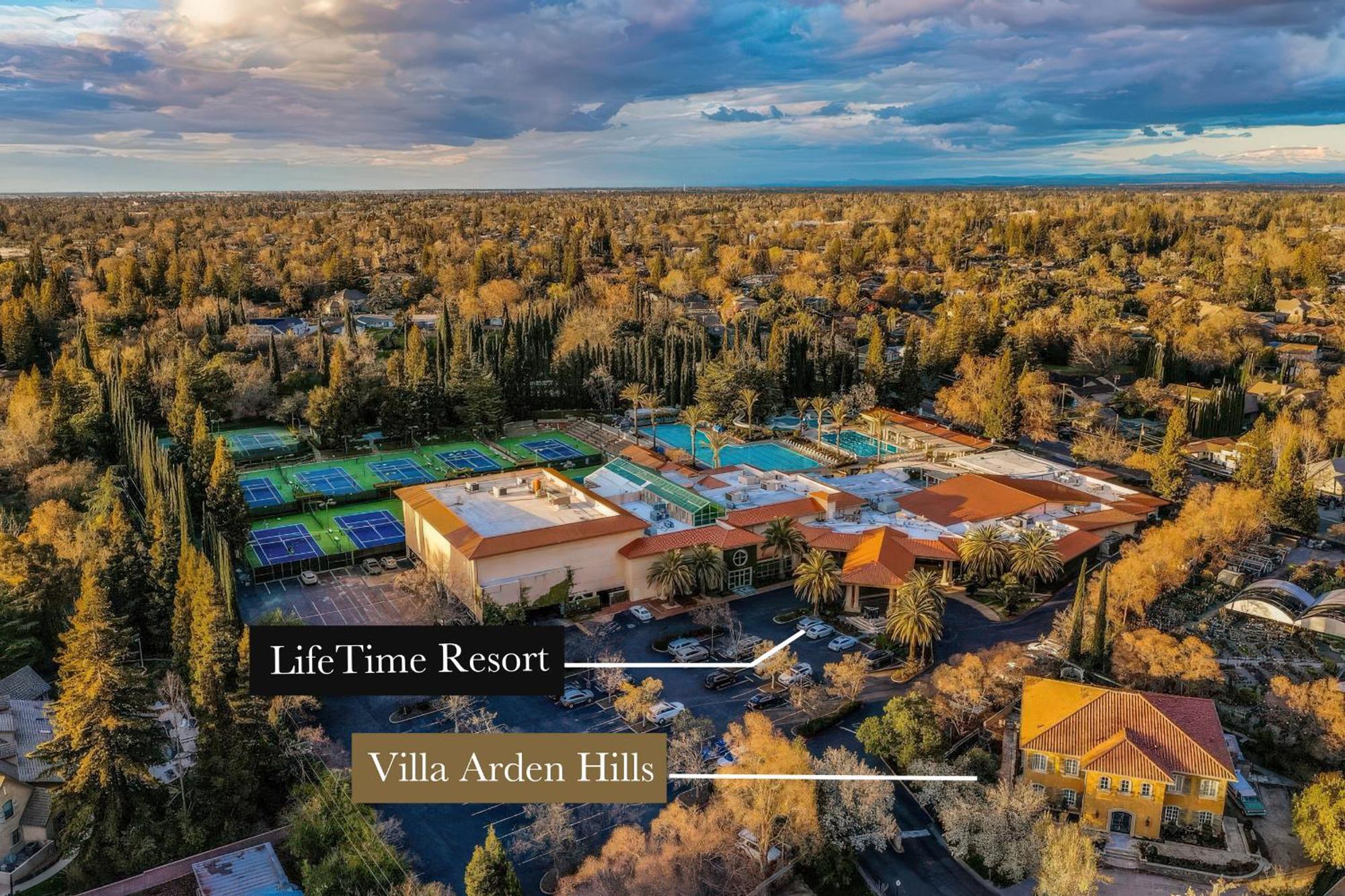 Villa Arden Hills Carmichael Εξωτερικό φωτογραφία